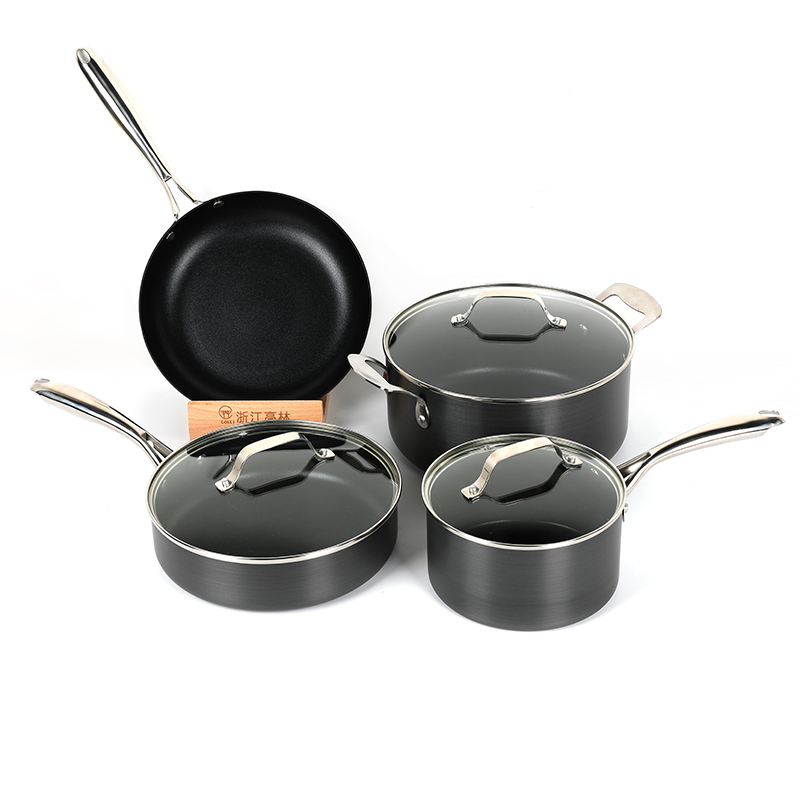 GL-LS410 Colli Press Aluminum Cookware Sets 10