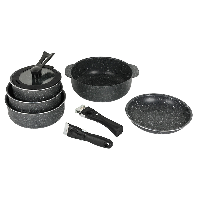 Colli Press Aluminum Cookware Sets 10