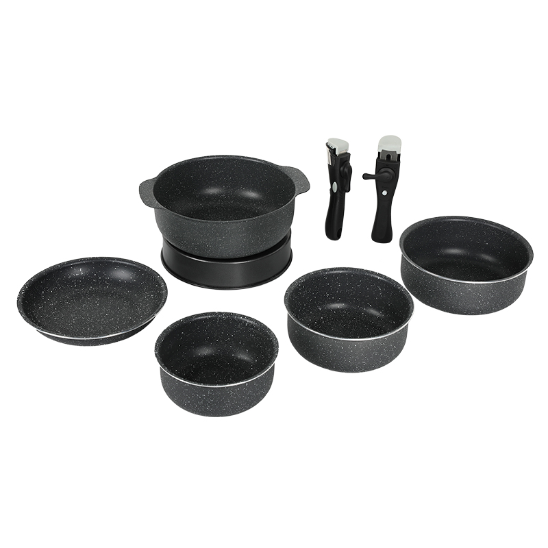 Colli Press Aluminum Cookware Sets 10