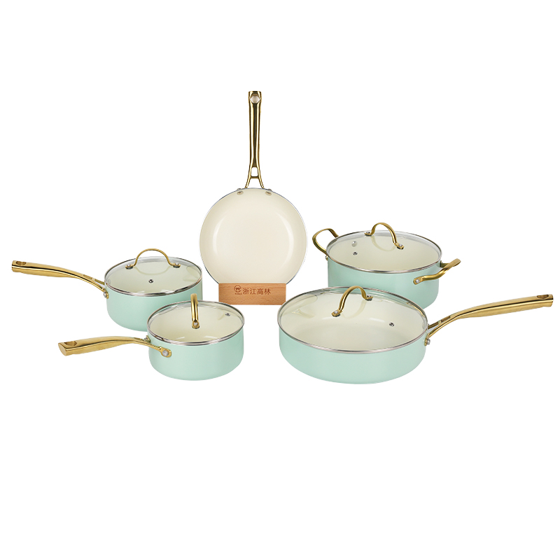 GL-LS210 Colli Press Aluminum Cookware Sets 10