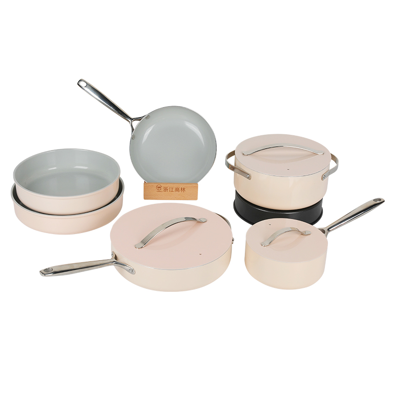 Colli Press Aluminum Cookware Caraway Sets 12