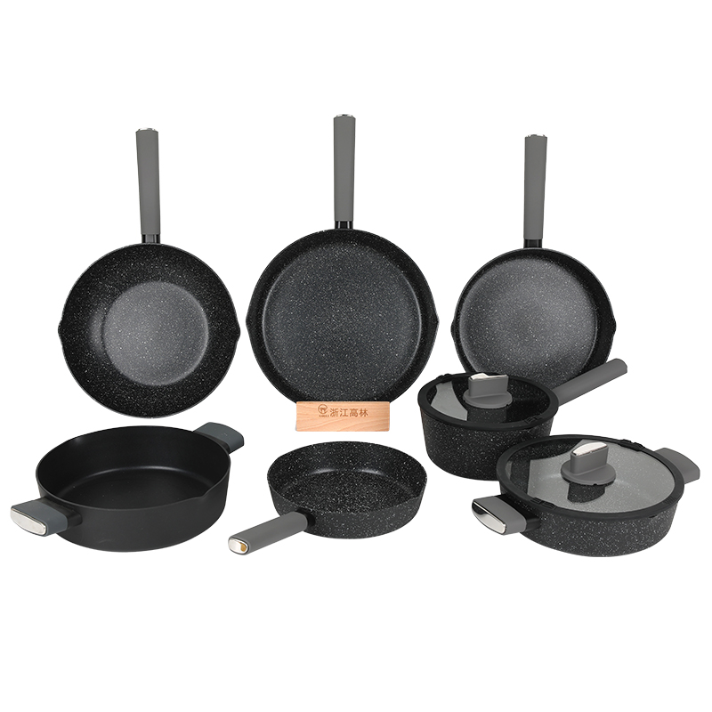 Colli Press Aluminum Cookware Sets 12