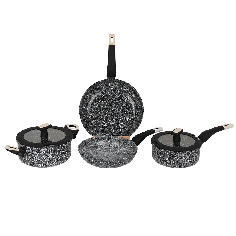 GL-LS810 Colli Press Aluminum Cookware Sets 4