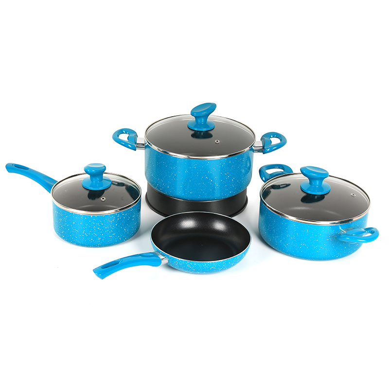 GL-LS910 Colli Press Aluminum Cookware Sets